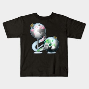 Demigirl And Aromantic Pride Potion Kids T-Shirt